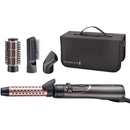 Remington Remington AS8606 Pro Rotating Hot Air Soft Hair Dryer Brush AS8606